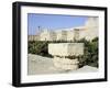 The gardens of Marrakesh by the long city walls-Werner Forman-Framed Giclee Print