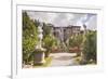 The Gardens of Palazzo Pfanner in Lucca Which Date Back to the 17th Century-Julian Elliott-Framed Photographic Print