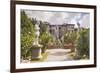 The Gardens of Palazzo Pfanner in Lucca Which Date Back to the 17th Century-Julian Elliott-Framed Photographic Print