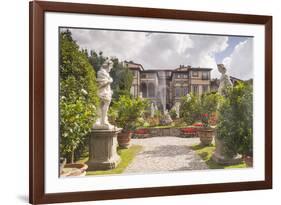 The Gardens of Palazzo Pfanner in Lucca Which Date Back to the 17th Century-Julian Elliott-Framed Photographic Print