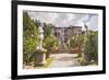 The Gardens of Palazzo Pfanner in Lucca Which Date Back to the 17th Century-Julian Elliott-Framed Photographic Print