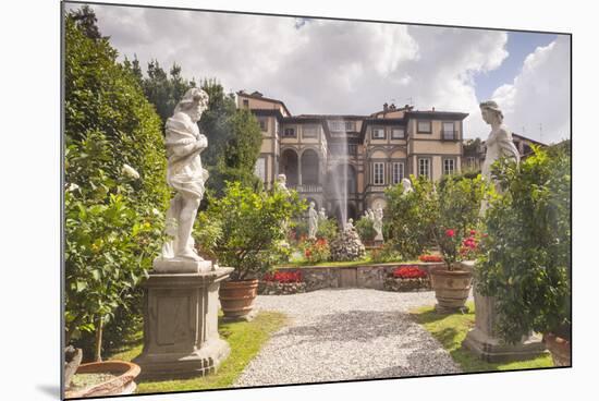 The Gardens of Palazzo Pfanner in Lucca Which Date Back to the 17th Century-Julian Elliott-Mounted Photographic Print