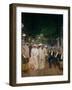 The Gardens of Paris, or the Beauties of the Night, 1905-Jean Béraud-Framed Giclee Print