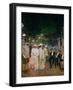 The Gardens of Paris, or the Beauties of the Night, 1905-Jean Béraud-Framed Giclee Print