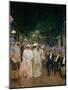 The Gardens of Paris, or the Beauties of the Night, 1905-Jean Béraud-Mounted Giclee Print