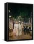 The Gardens of Paris, or the Beauties of the Night, 1905-Jean Béraud-Framed Stretched Canvas