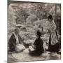 The Gardens of the Home of Mr Y Namikawa, Leader in the Art Industries, Kyoto, Japan, 1904-Underwood & Underwood-Mounted Photographic Print