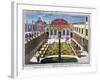 The Gardens of the Mirabelle Park Salzburg Austria-Mathias Diesel-Framed Giclee Print