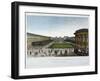 The Gardens of the Palais Royal-Aubert and Courvoisier-Framed Giclee Print