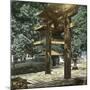 The Gardens of the Temple, Nikko (Japan), 1900-1905-Leon, Levy et Fils-Mounted Premium Photographic Print