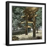 The Gardens of the Temple, Nikko (Japan), 1900-1905-Leon, Levy et Fils-Framed Photographic Print