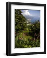 The Gardens of the Villa Cimbrone in Ravello, Amalfi Coast, Campania, Italy, Europe-Olivier Goujon-Framed Premium Photographic Print