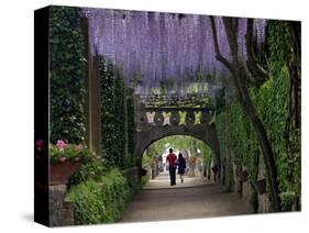 The Gardens of the Villa Cimbrone in Ravello, Amalfi Coast, Campania, Italy, Europe-null-Stretched Canvas