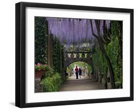 The Gardens of the Villa Cimbrone in Ravello, Amalfi Coast, Campania, Italy, Europe-null-Framed Premium Photographic Print