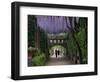 The Gardens of the Villa Cimbrone in Ravello, Amalfi Coast, Campania, Italy, Europe-null-Framed Photographic Print