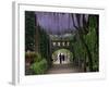 The Gardens of the Villa Cimbrone in Ravello, Amalfi Coast, Campania, Italy, Europe-null-Framed Photographic Print