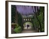 The Gardens of the Villa Cimbrone in Ravello, Amalfi Coast, Campania, Italy, Europe-null-Framed Photographic Print