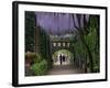 The Gardens of the Villa Cimbrone in Ravello, Amalfi Coast, Campania, Italy, Europe-null-Framed Photographic Print