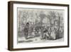 The Gardens of Tuileries-null-Framed Giclee Print