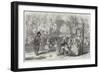 The Gardens of Tuileries-null-Framed Giclee Print