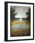 The Gardens of Versailles, France 17th Century-Jean Baptiste Martin-Framed Giclee Print