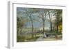 The Gardens, Pallanza, Lago Maggiore-Albert Goodwin-Framed Giclee Print