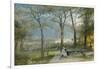 The Gardens, Pallanza, Lago Maggiore-Albert Goodwin-Framed Giclee Print