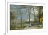 The Gardens, Pallanza, Lago Maggiore-Albert Goodwin-Framed Giclee Print