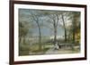 The Gardens, Pallanza, Lago Maggiore-Albert Goodwin-Framed Giclee Print