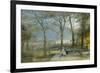 The Gardens, Pallanza, Lago Maggiore-Albert Goodwin-Framed Giclee Print