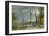 The Gardens, Pallanza, Lago Maggiore-Albert Goodwin-Framed Giclee Print