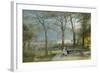 The Gardens, Pallanza, Lago Maggiore-Albert Goodwin-Framed Giclee Print