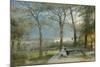 The Gardens, Pallanza, Lago Maggiore-Albert Goodwin-Mounted Giclee Print