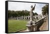 The Gardens, Royal Palace, Caserta, Campania, Italy, Europe-Oliviero Olivieri-Framed Stretched Canvas