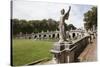 The Gardens, Royal Palace, Caserta, Campania, Italy, Europe-Oliviero Olivieri-Stretched Canvas