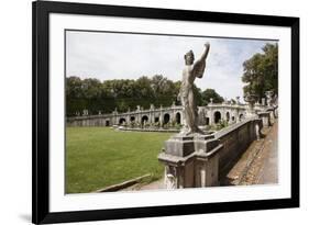 The Gardens, Royal Palace, Caserta, Campania, Italy, Europe-Oliviero Olivieri-Framed Photographic Print