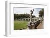 The Gardens, Royal Palace, Caserta, Campania, Italy, Europe-Oliviero Olivieri-Framed Photographic Print