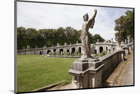 The Gardens, Royal Palace, Caserta, Campania, Italy, Europe-Oliviero Olivieri-Mounted Photographic Print