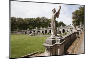 The Gardens, Royal Palace, Caserta, Campania, Italy, Europe-Oliviero Olivieri-Mounted Photographic Print