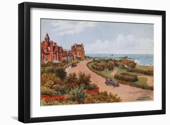 The Gardens, Westgate-On-Sea-Alfred Robert Quinton-Framed Giclee Print