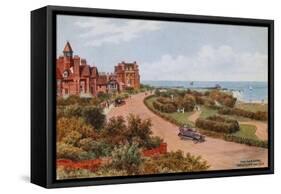 The Gardens, Westgate-On-Sea-Alfred Robert Quinton-Framed Stretched Canvas