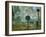 The Gare Saint Lazare (Le Signa)-Claude Monet-Framed Giclee Print