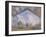 The Gare St. Lazare, 1877-Claude Monet-Framed Giclee Print