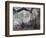 The Gare St-Lazare, 1877-Claude Monet-Framed Giclee Print