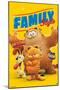 The Garfield Movie - Family Style-Trends International-Mounted Poster