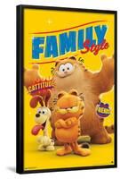 The Garfield Movie - Family Style-Trends International-Framed Poster