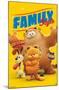 The Garfield Movie - Family Style-Trends International-Mounted Poster