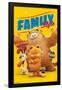 The Garfield Movie - Family Style-Trends International-Framed Poster