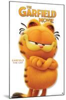 The Garfield Movie - Garfield Feature Series 24-Trends International-Mounted Poster