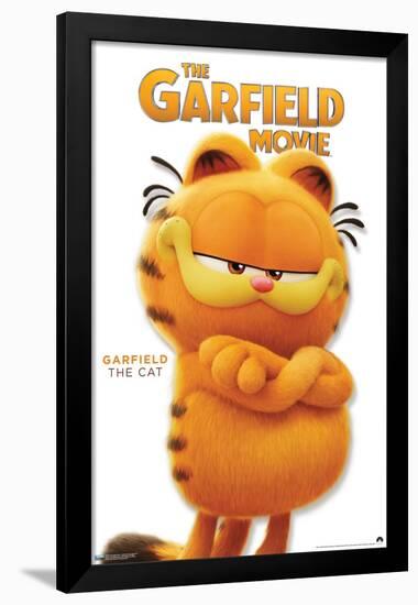 The Garfield Movie - Garfield Feature Series 24-Trends International-Framed Poster